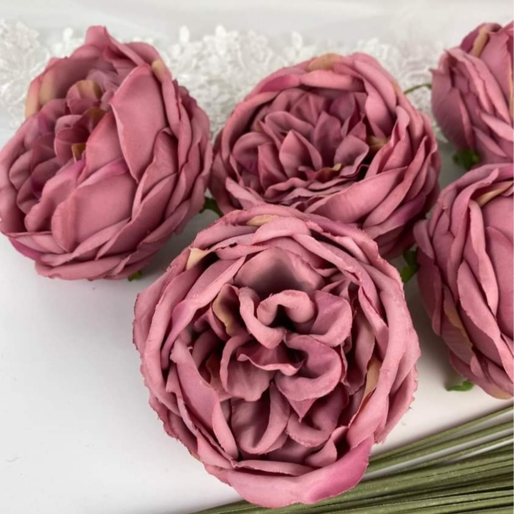 40 pc Artificial flower dusty rose wedding decorations party decorations new